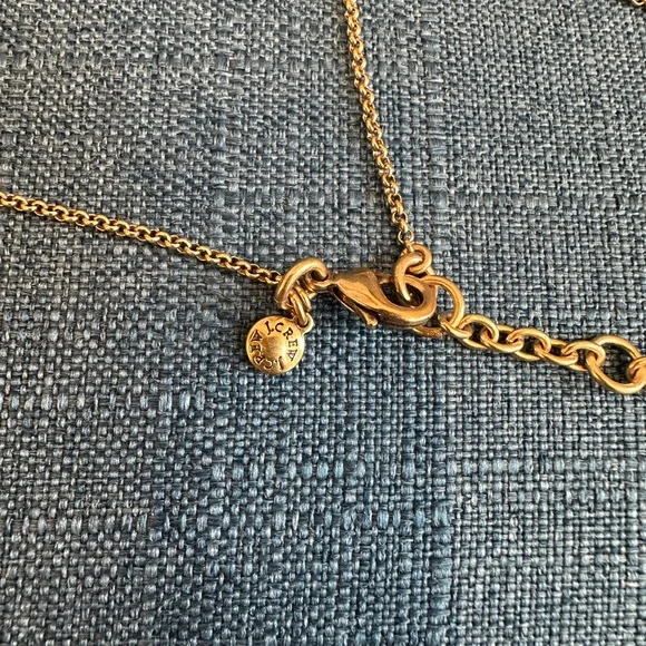 Blue J Crew necklace. Long chain in great condition. - Picture 4 of 4